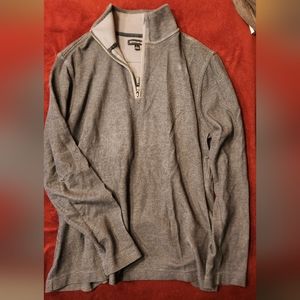Banana Republic quarter-zip, lightweight